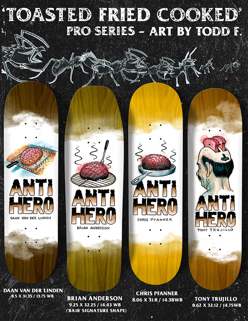frelsen religion Standard Antihero Skateboards: Summer 2023 Drop 1 - Antihero Skateboards